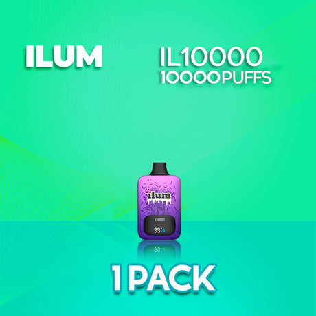 ILUM IL10000 Flavor - Disposable Vape