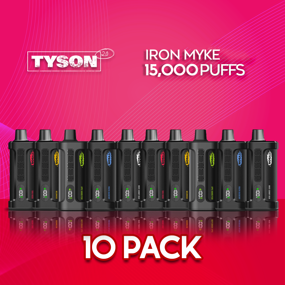 Tyson Iron Myke - (10 Pack)