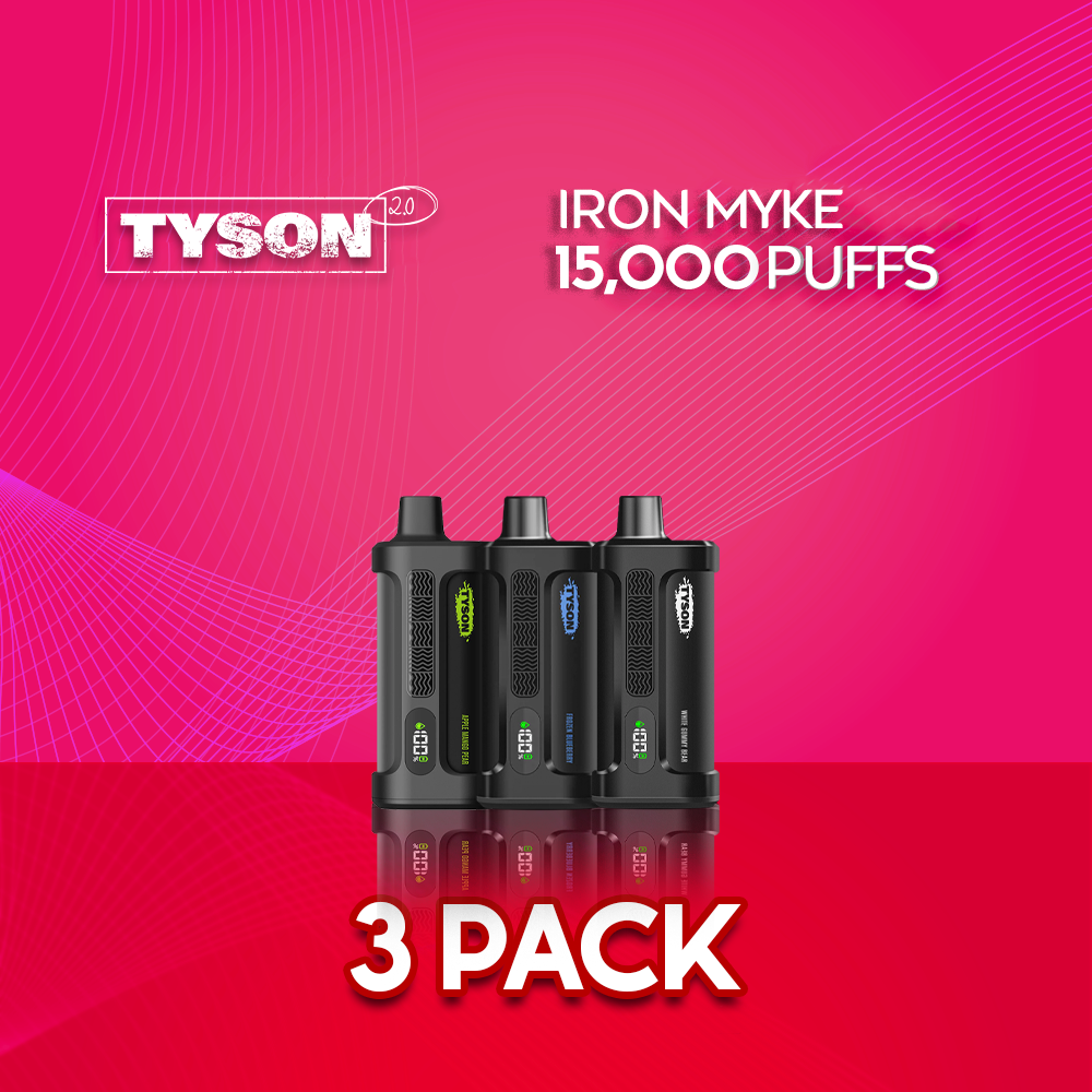 Tyson Iron Mike - (3 Pack)