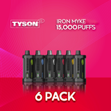 Tyson Iron Myke - (6 Pack)