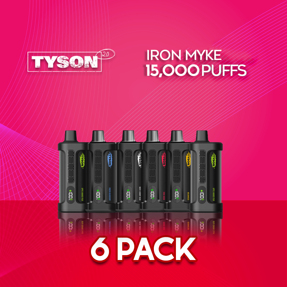 Tyson Iron Myke - (6 Pack)