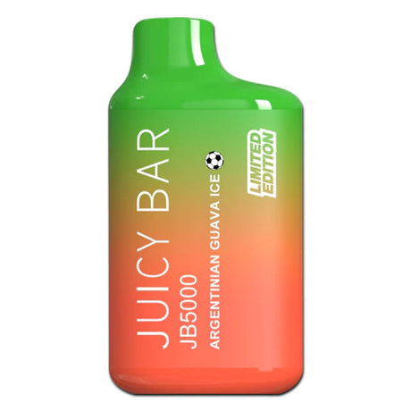 Juicy Bar JB5000 Argentinian Guava Ice Flavor - Disposable Vape