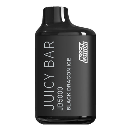 Juicy Bar JB5000 Black Dragon Ice (Black Edition) Flavor - Disposable Vape