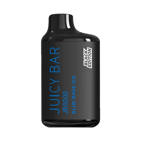 Juicy Bar JB5000 Blue Rave Ice (Black Edition) Flavor - Disposable Vape