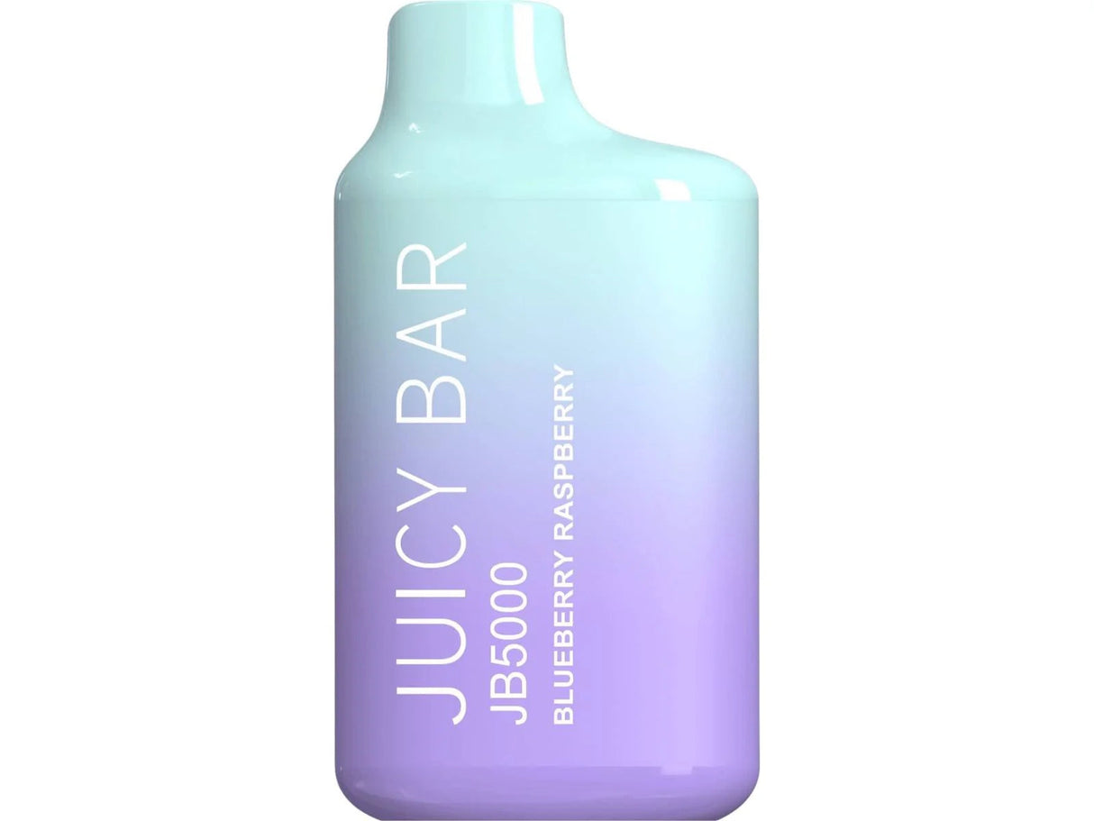 Juicy Bar JB5000 Blueberry Raspberry Flavor - Disposable Vape