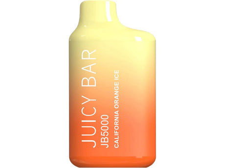 Juicy Bar JB5000 California Orange Ice Flavor - Disposable Vape