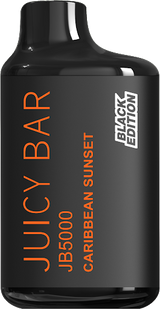 Juicy Bar JB5000 Caribbean Sunset (Black Edition) Flavor - Disposable Vape