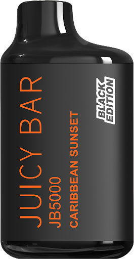 Juicy Bar JB5000 Caribbean Sunset (Black Edition) Flavor - Disposable Vape
