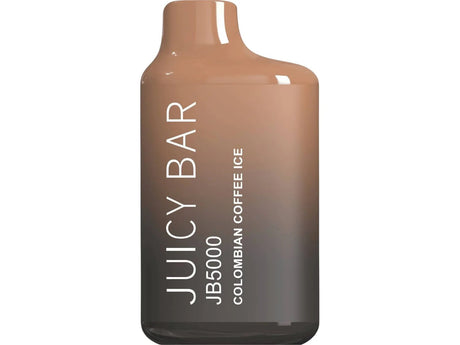 Juicy Bar JB5000 Colombian Coffee Ice Flavor - Disposable Vape