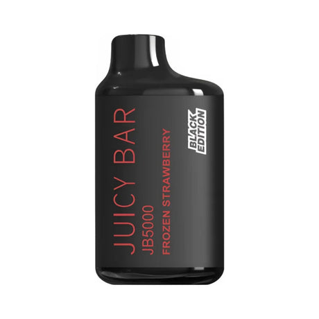 Juicy Bar JB5000 Frozen Strawberry (Black Edition) Flavor - Disposable Vape