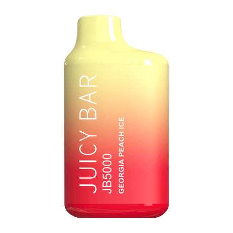 Juicy Bar JB5000 Georgia Peach Ice Flavor - Disposable Vape