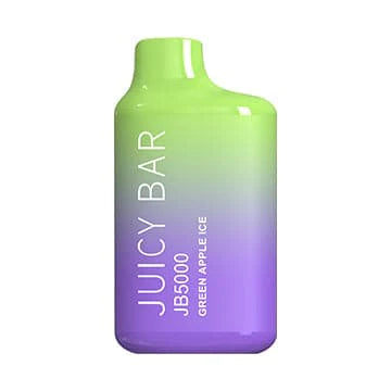 Juicy Bar JB5000 Green Apple Ice Flavor - Disposable Vape