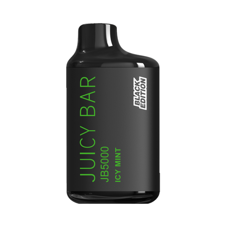 Juicy Bar JB5000 Icy Mint (Black Edition) Flavor - Disposable Vape