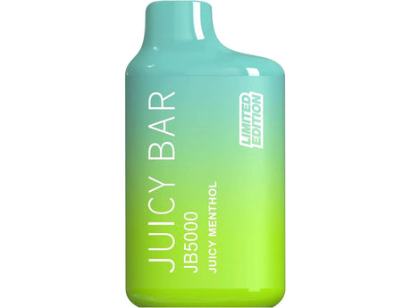 Juicy Bar JB5000 Juicy Menthol Flavor - Disposable Vape