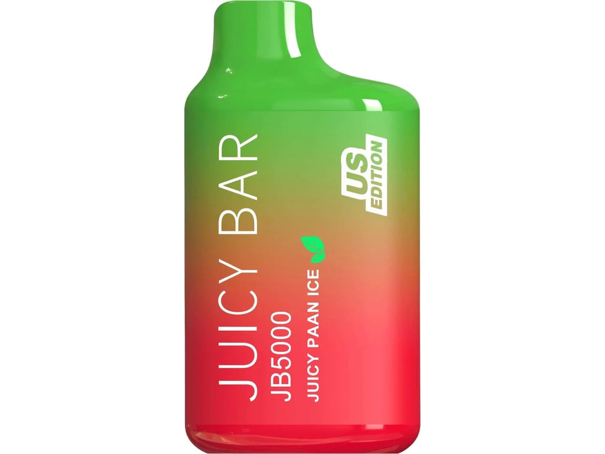 Juicy Bar JB5000 Juicy Paan Ice Flavor - Disposable Vape