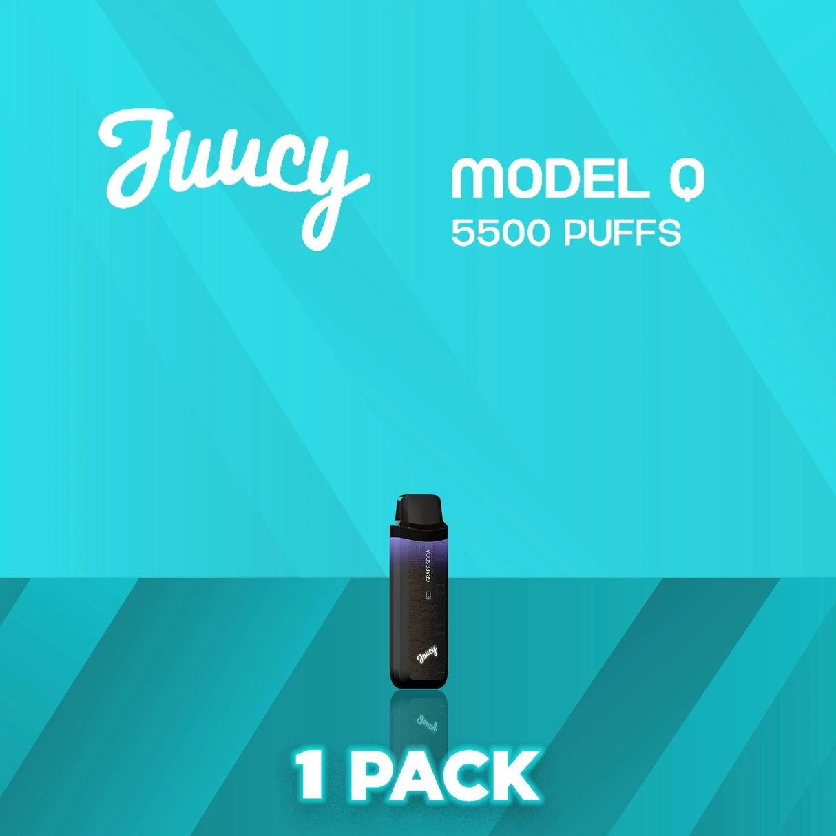 Juucy Model Q Flavor - Disposable Vape