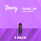 JUUCY Model QS Flavor - Disposable Vape