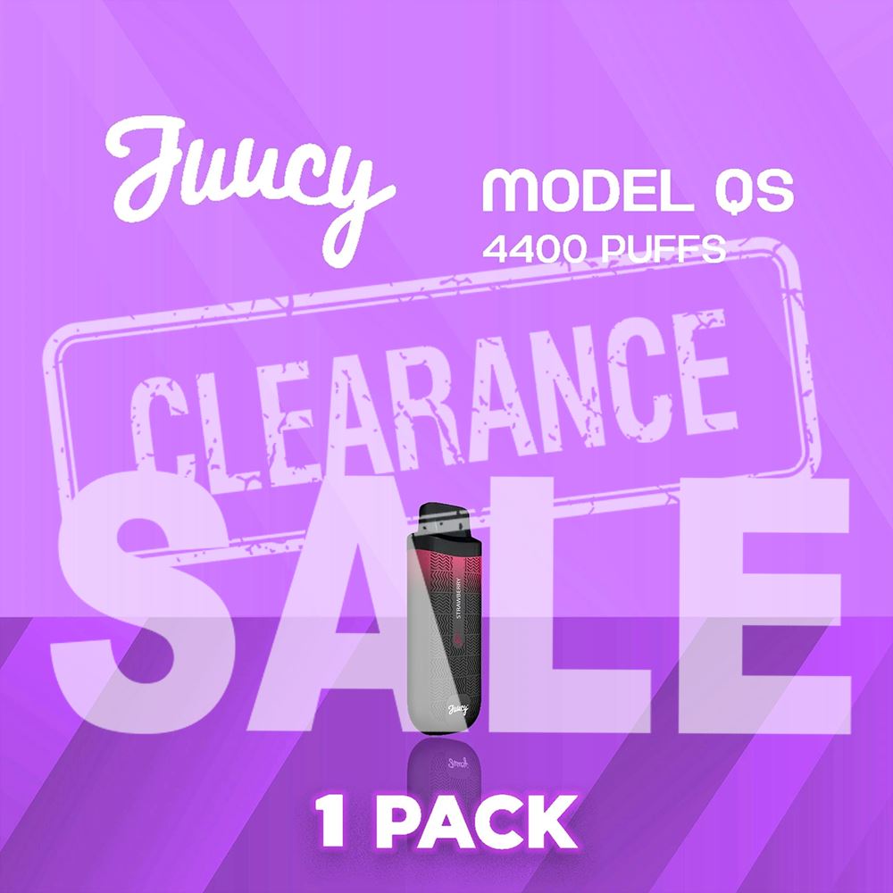 JUUCY Model QS Flavor - Disposable Vape