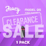 JUUCY Model QS Flavor - Disposable Vape