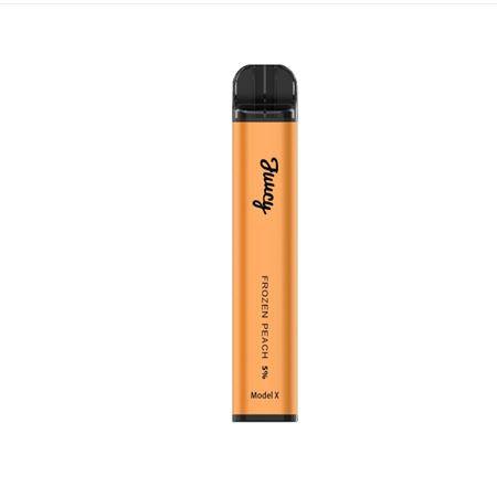 Juucy Model X Frozen Peach Flavor - Disposable Vape