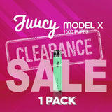 Juucy Model X Flavor - Disposable Vape