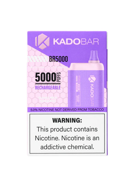 Kado Bar 5000 Sakura Grape Flavor - Disposable Vape