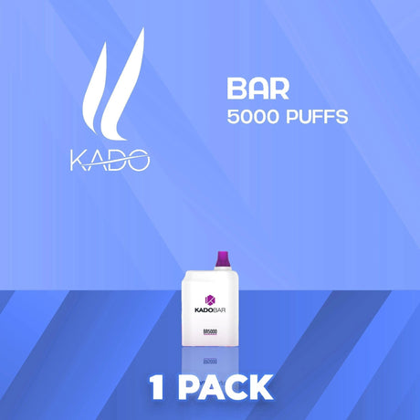 Kado Bar BR5000 The Real Miami Mint Flavor - Disposable Vape