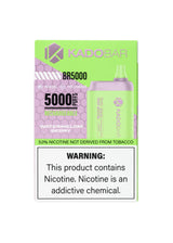 Kado Bar BR5000 Watermelon Berry Flavor - Disposable Vape