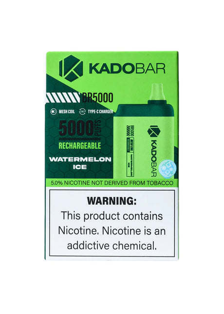 Kado Bar 5000 Watermelon ice Flavor - Disposable Vape