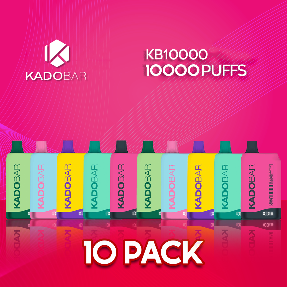Kado Bar KB10000 - (10 Pack)
