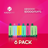 Kado Bar KB10000 - (6 Pack)
