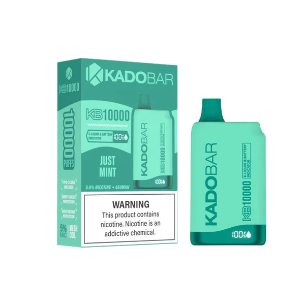Kado Bar KB10000 Just Mint Flavor - Disposable Vape