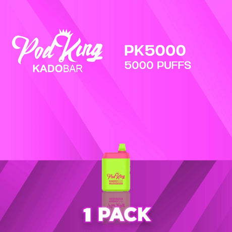 Pod King x Kado Bar PK5000 Flavor - Disposable Vape