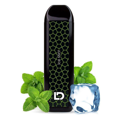 LD Huge Ice Mint Flavor - Disposable Vape