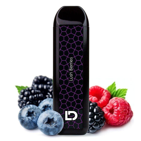 LD Huge Lush Berries Flavor - Disposable Vape