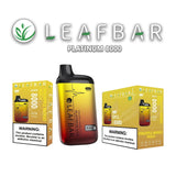 Leaf Bar Platinum Pineapple Mango Peach Flavor - Disposable Vape