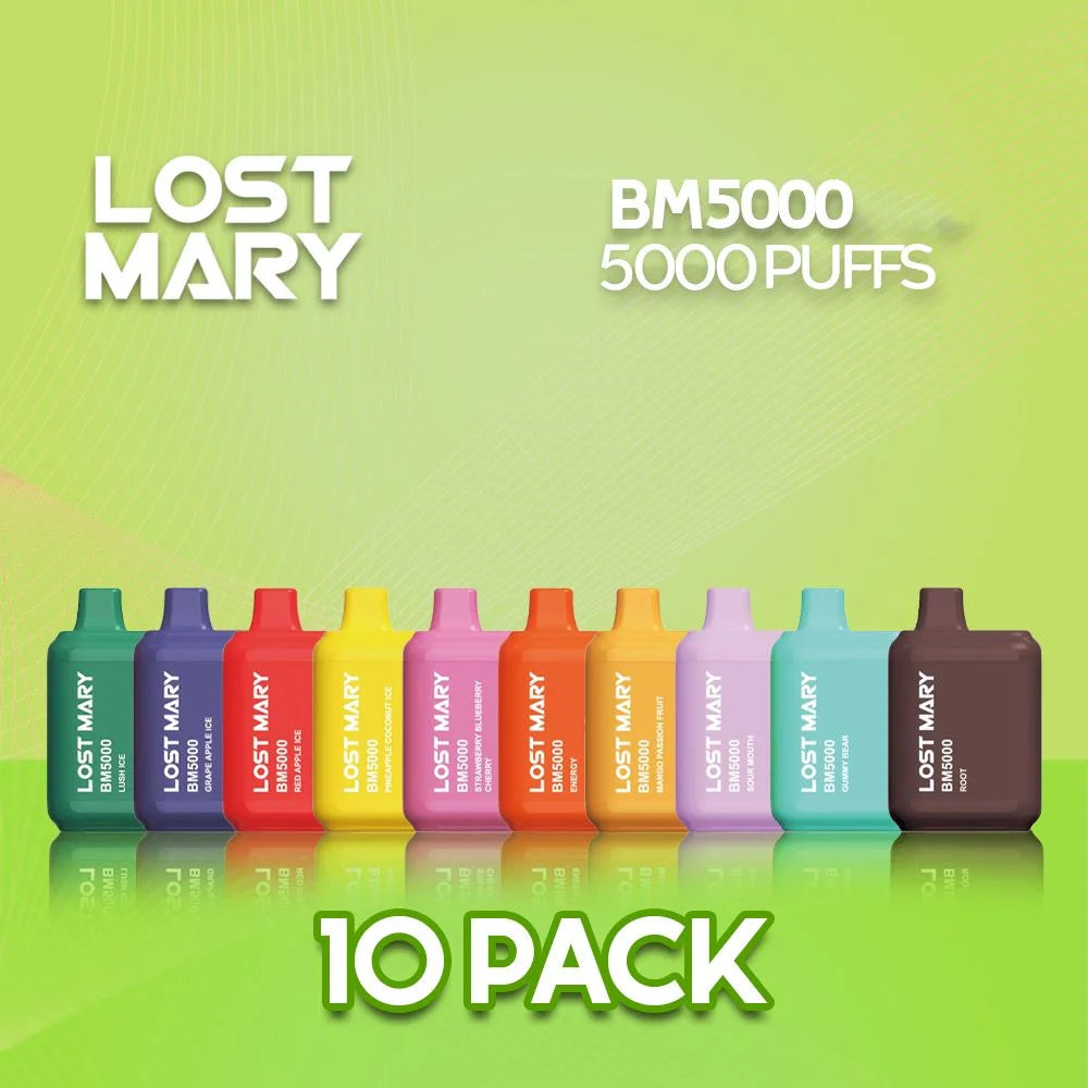 Lost Mary BM5000 - 10 Pack