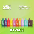 Lost Mary BM5000 - (10 Pack)-