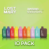 Lost Mary BM5000 - (10 Pack)-