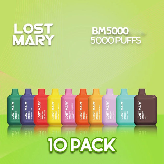 Lost Mary BM5000 - (10 Pack)-