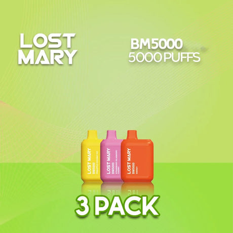 Lost Mary BM5000 - (3 Pack)-