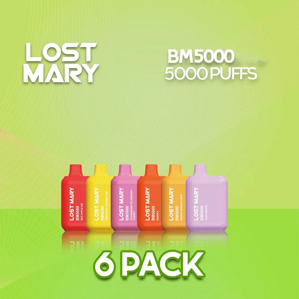 Lost Mary BM5000 - 6 Pack