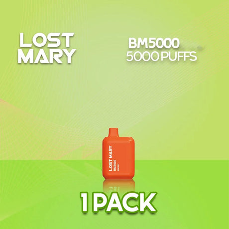 Lost Mary BM5000 Flavor - Disposable Vape