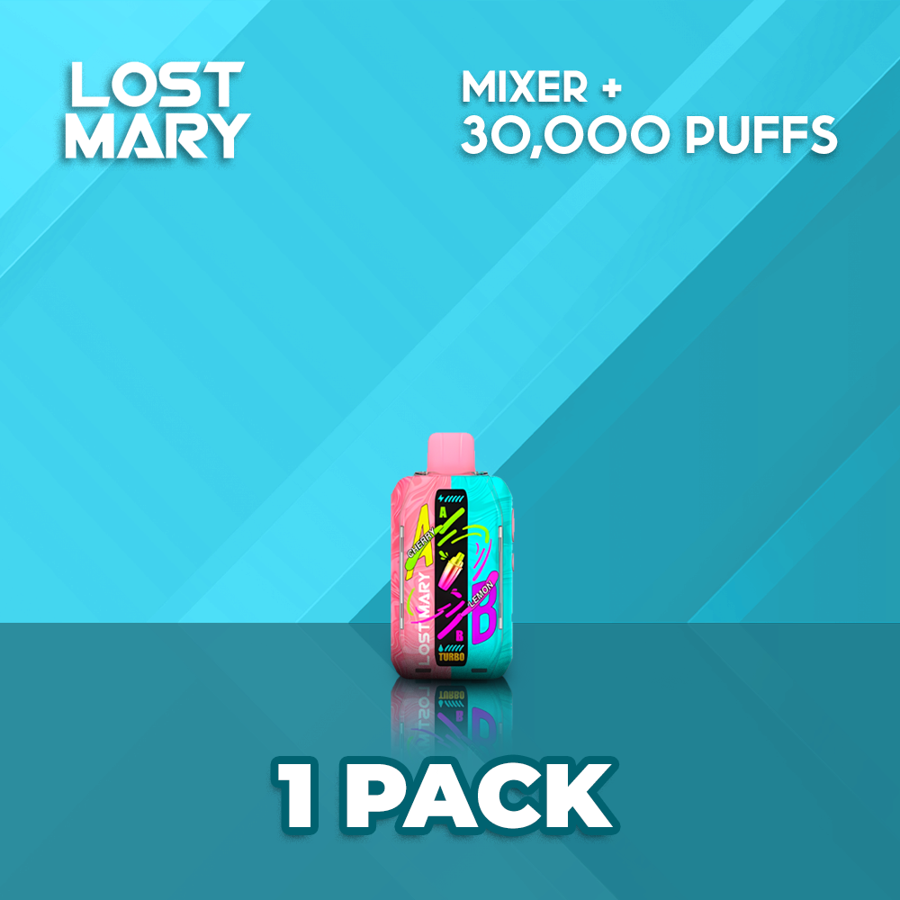 Lost Mary Mixer - (1 Pack) Smokers World Lost Mary Mixer - (1 Pack) Smokers World
