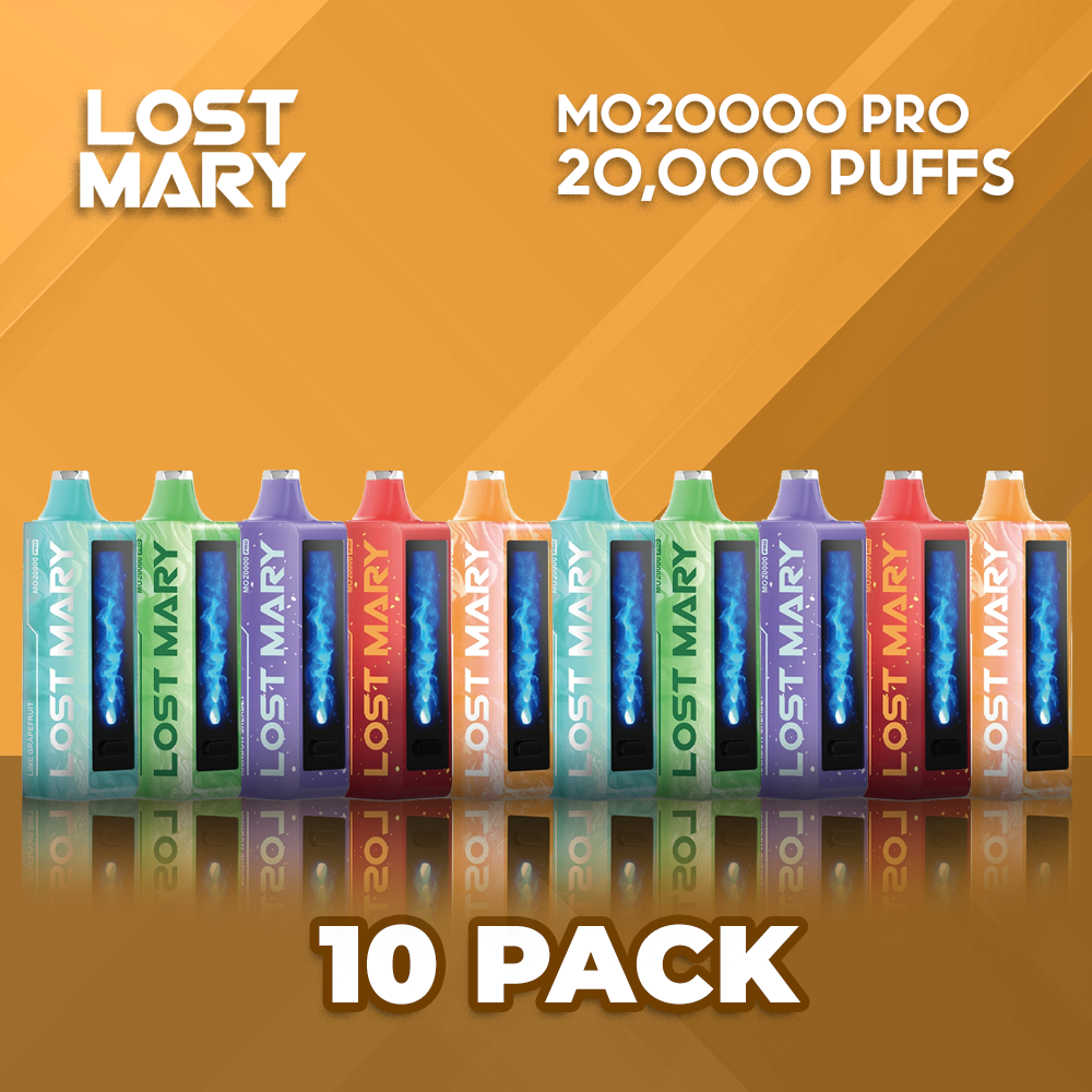 Lost Mary MO20,000 Pro - (10 Pack)