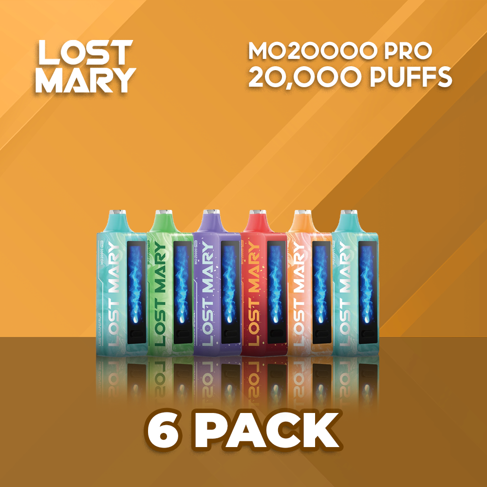 Lost Mary MO20000 Pro - 6 Pack