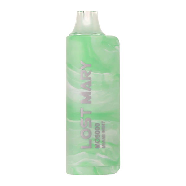Lost Mary MO5000 Miami Mint Flavor - Disposable Vape