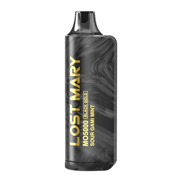 Lost Mary MO5000 Sour Gami Mint Flavor - Disposable Vape