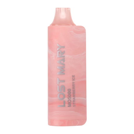 Lost Mary MO5000 Strawberry ice Flavor - Disposable Vape