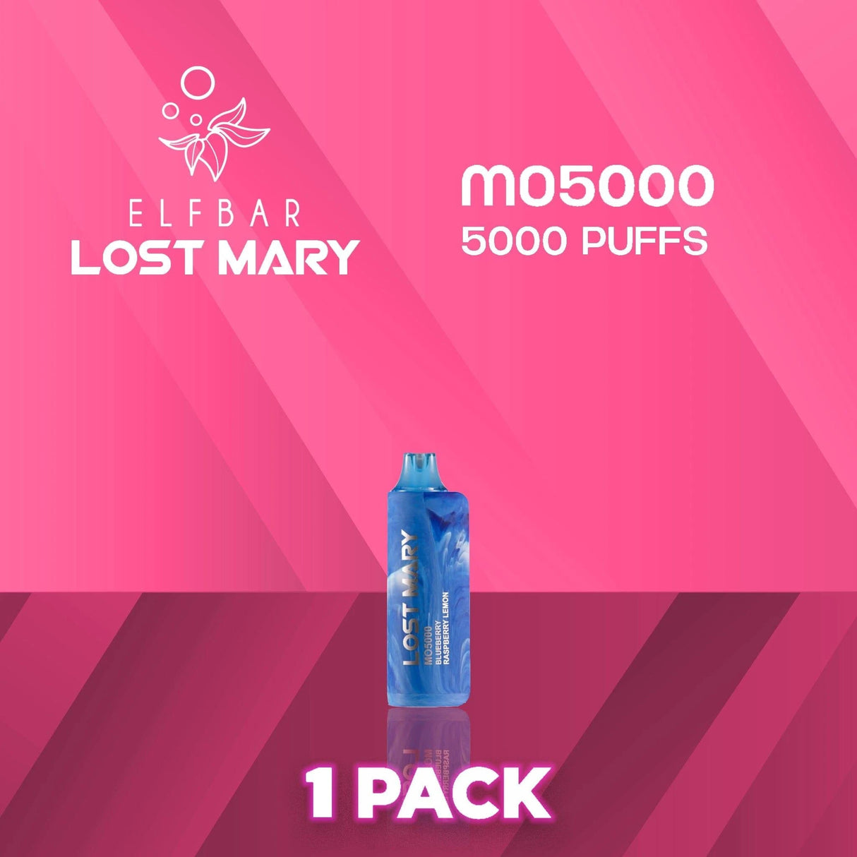 Lost Mary MO5000 Flavor - Disposable Vape